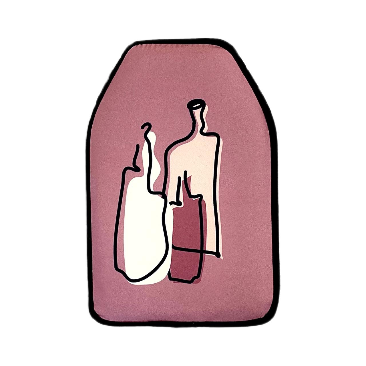 Cooling Case for bottles 750ml "Silhouettes"
