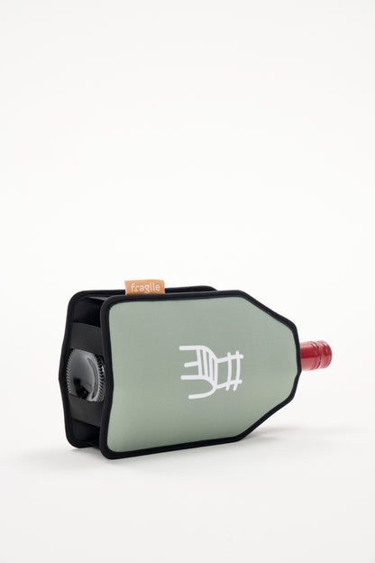 Cooling Case for bottles 750ml "The Luco «Jardin du Luxembourg »"