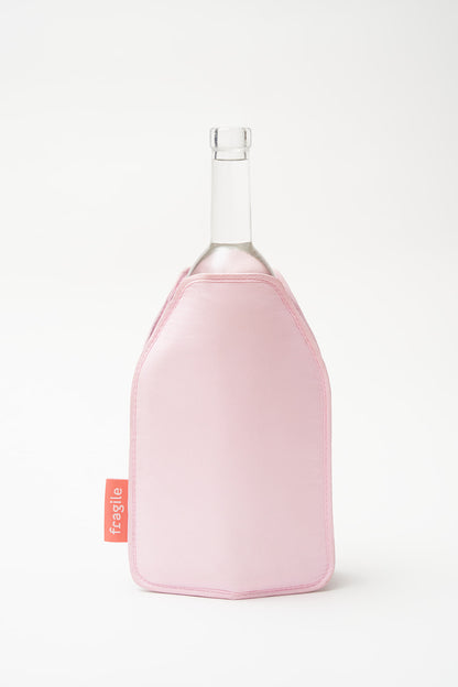 Rafraîchisseur de bouteilles 750 ml "Rose"